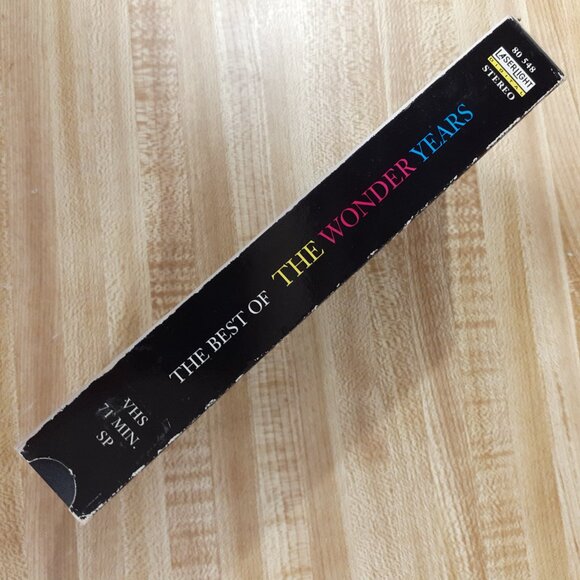 The Best of The Wonder Years VHS 1997 Release Kevin Arnold 60s 70s Retro TV VTG - Picture 6 of 9